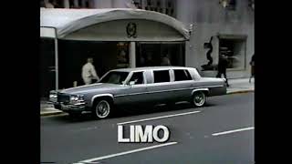 WCBS 2, Potamkin Commercial, Late Show Slide, April 1985