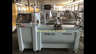 450 SERVO Aluminum CNC Circular Saw Machine GXSK-450 Mingmei Aluminum Machine/Aluminum Cutting Saw