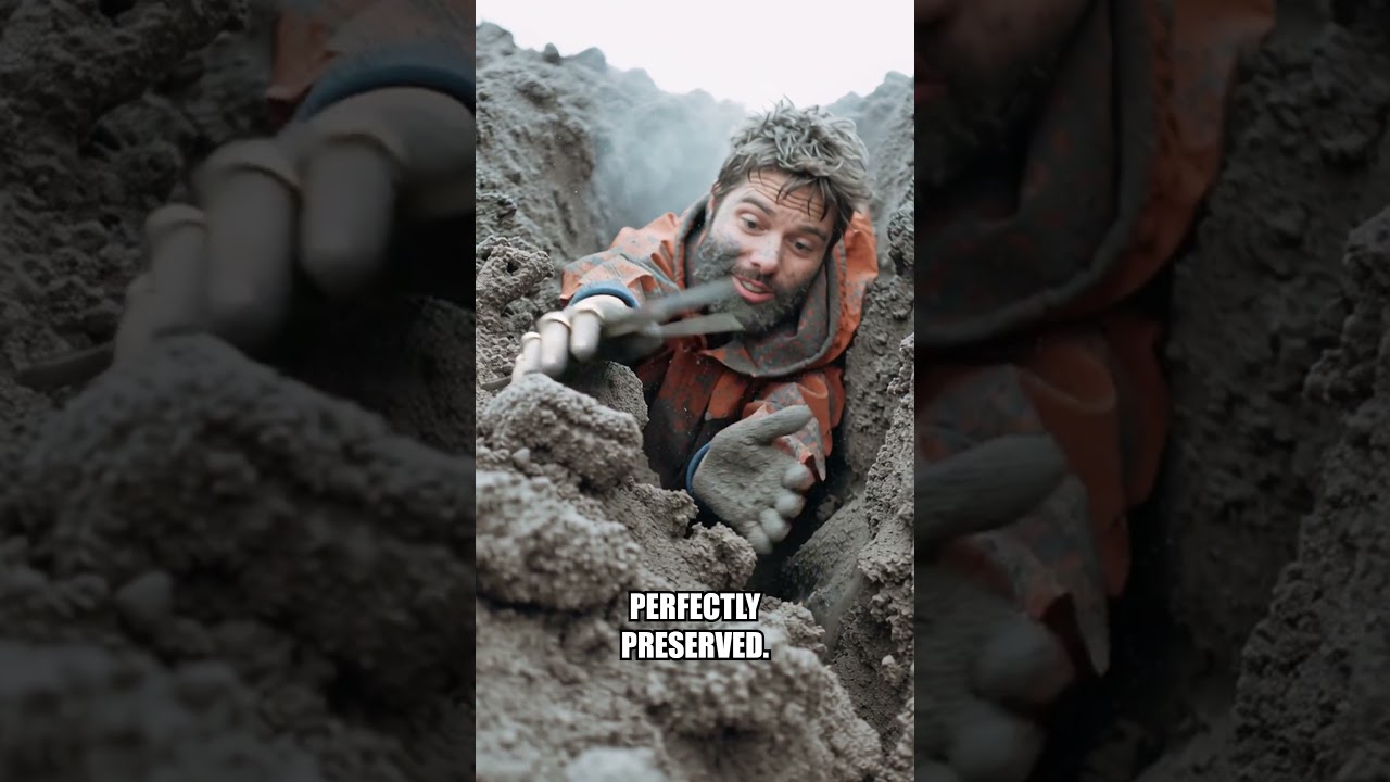 Researchers Shocked by Discovery Hidden Beneath Volcanic Ash