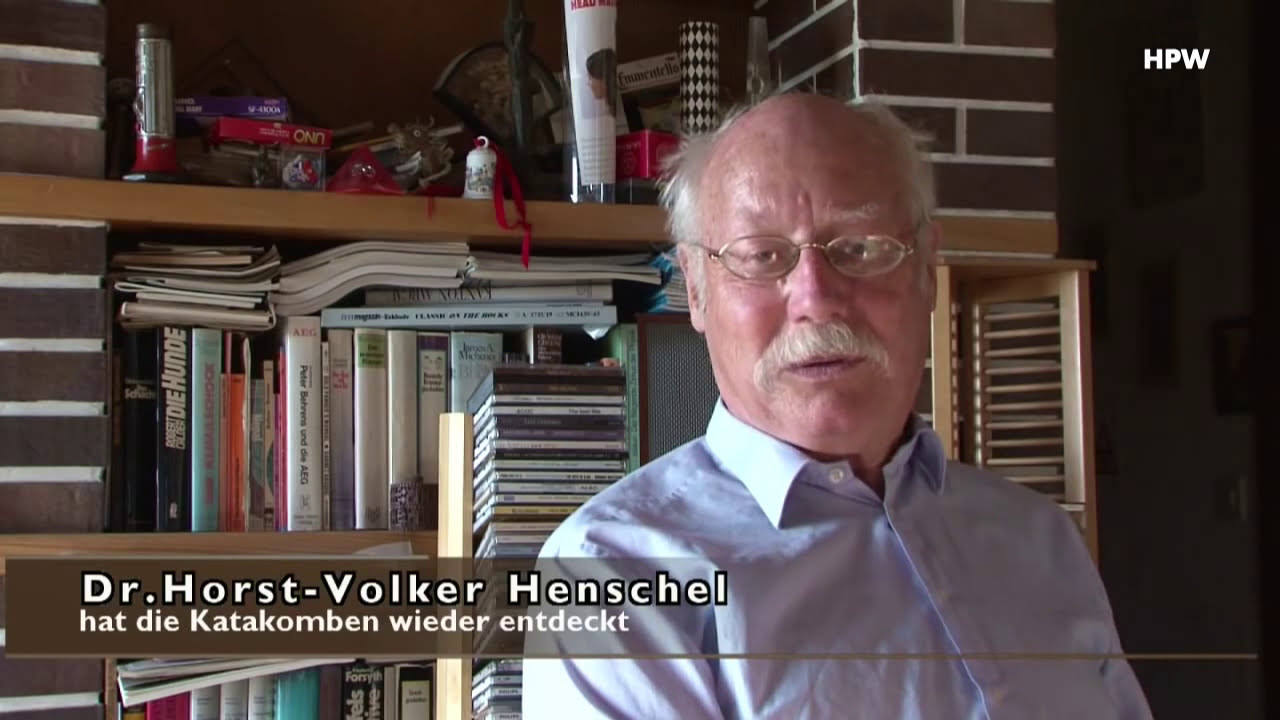 Darmstadt 2011 (Lost Places: Katakomben in der Dieburger Straße Teil 1)