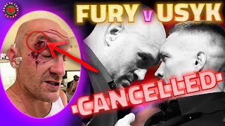 Fury vs Usyk CANCELLED ❌ | Should Fury Vacate WBC Title? 🤔
