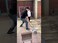 Is this the strongest shovel in the world? 😳⛏️