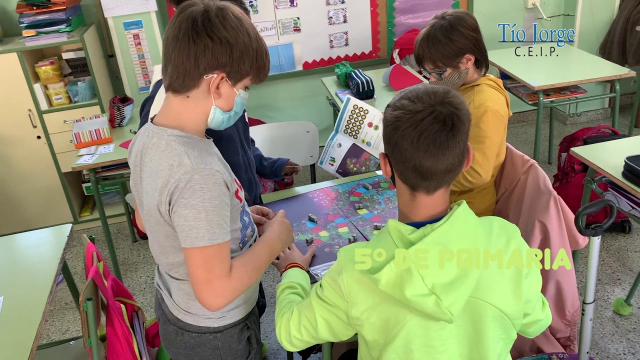 Visita virtual al CEIP Tío Jorge (Zaragoza)