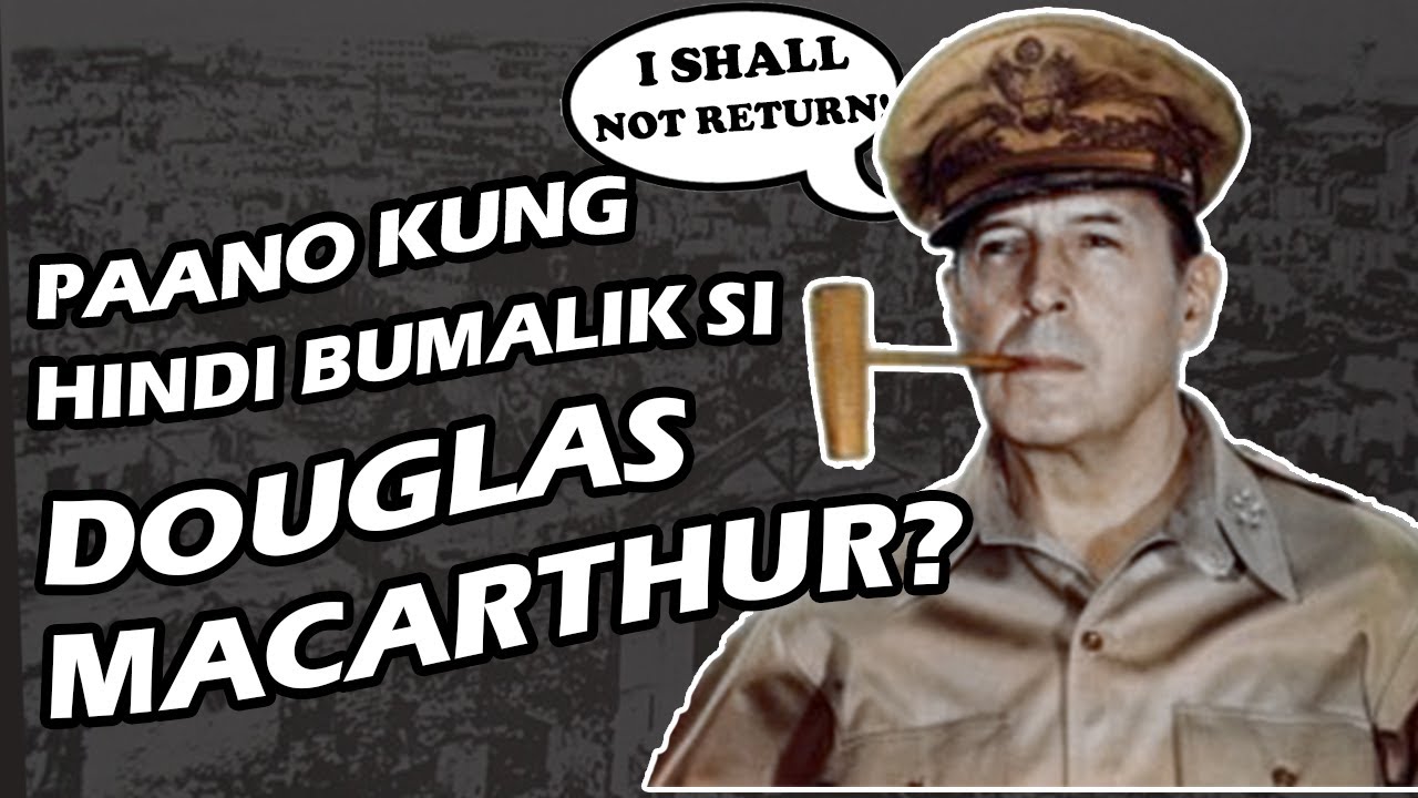 PAANO KUNG HINDI BUMALIK SI DOUGLAS MACARTHUR?  ALTERNATE HISTORY | SER IAN'S CLASS