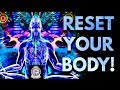 Meditation to reset your body to optimal cellular state cosmic whole being regeneration 528hz