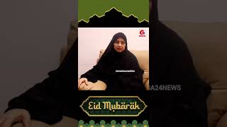 MLA Kaneez Fatima Extends Warm Wishes on Eid-ul-Fitr 2026.