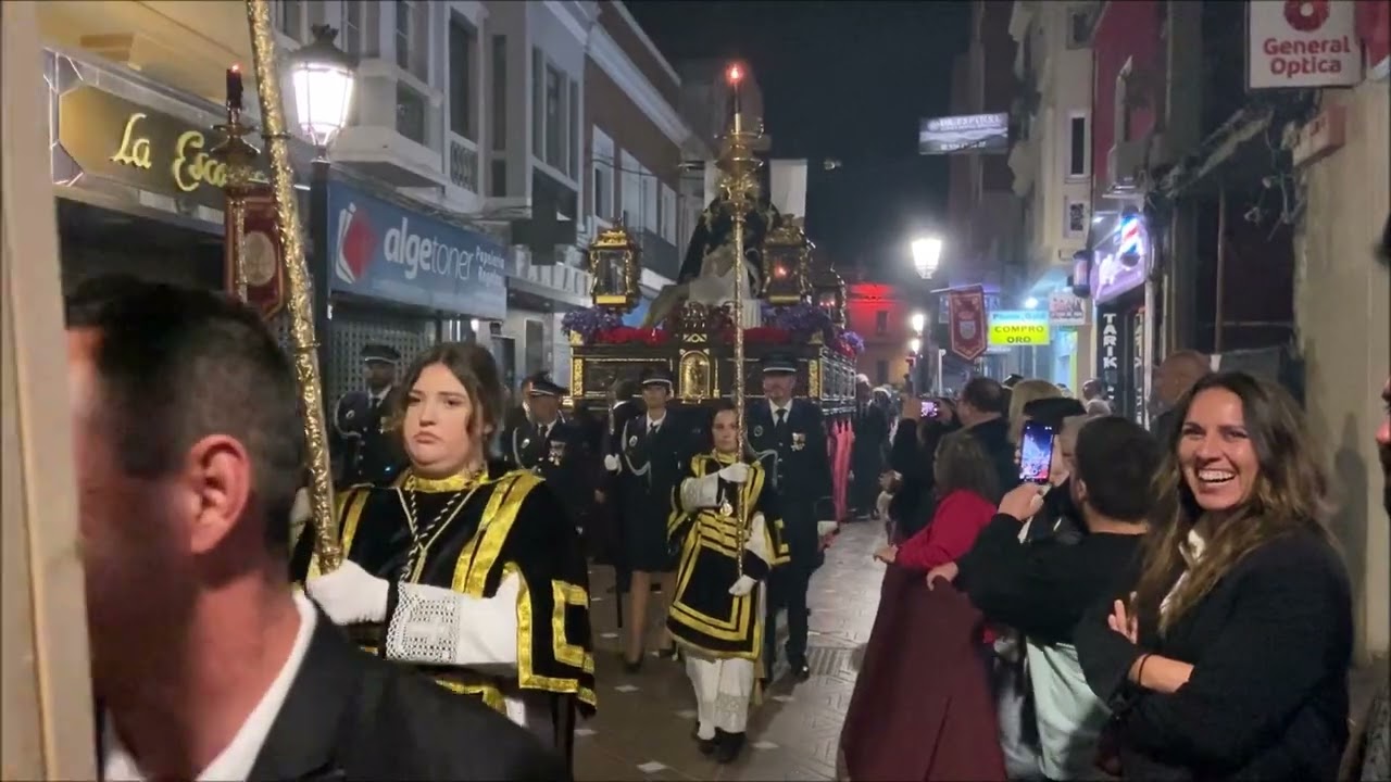LA LINEA COFRADE. ALMAS Y ANGUSTIAS  JUEVES SANTO 2025