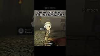 mati krna kecelakaan, malah gentayangin aku