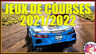 LES JEUX DE COURSES / VOITURES DE 2021 ET 2022 screenshot 1