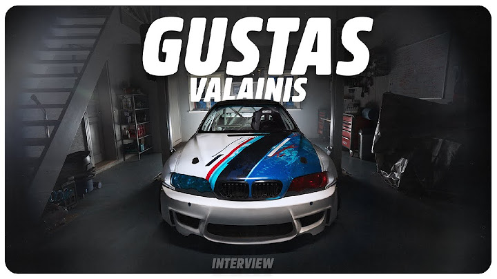 INTERVIEW SERIJOS | 15-os metų drifto pilotas | Gustas Valainis | [UNN]RELIABLE