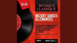 4 German Dances, K. 602: No. 2 in F Major