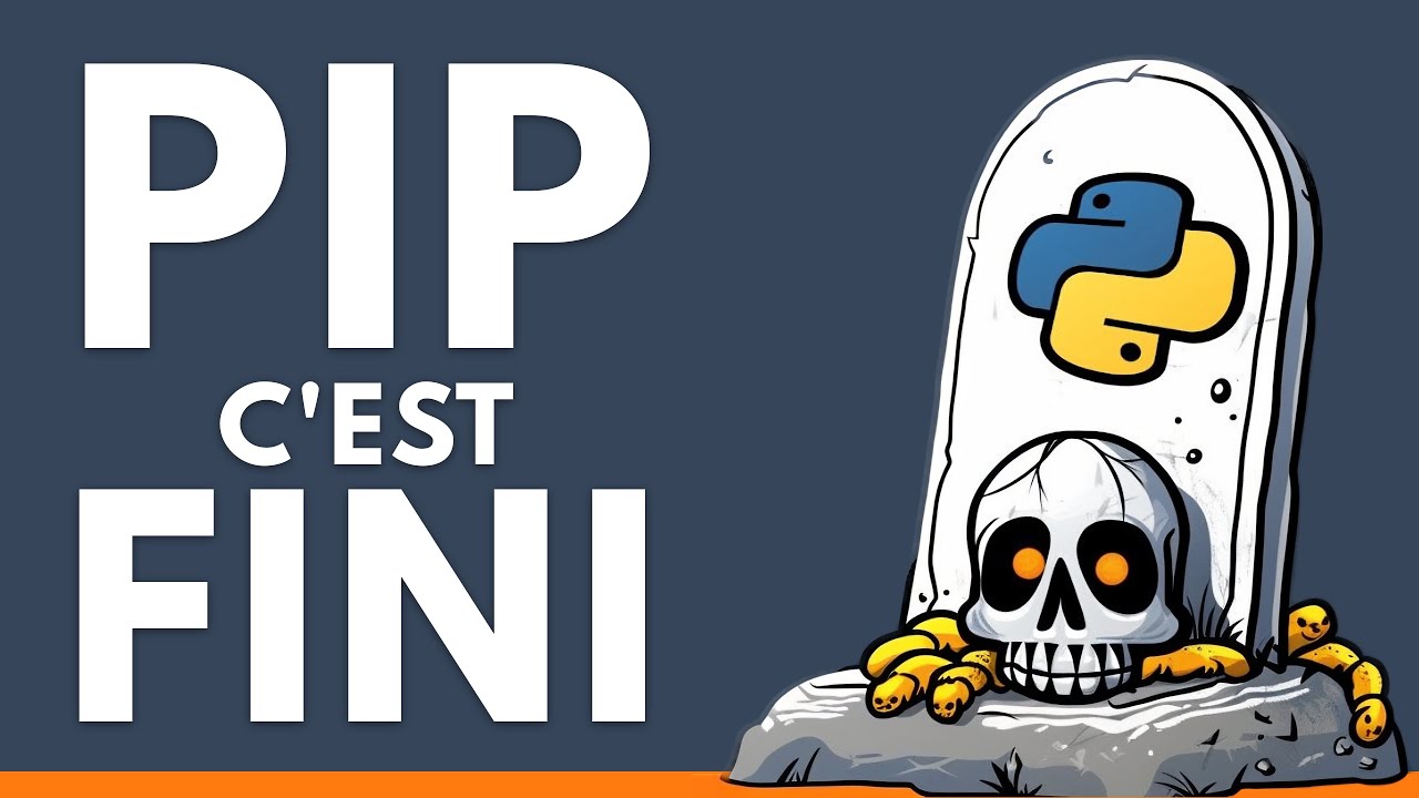 🚀 UV - L'outil qui remplace PIP en 10x plus rapide | Tutoriel python ...
