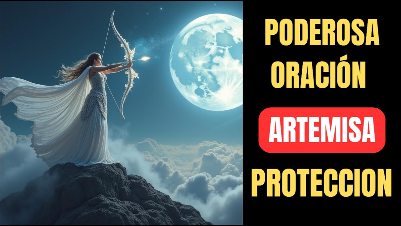 ORACIÓN PODEROSA A ARTEMISA PARA PROTECCIÓN ✧ RITUAL NOCTURNO CON LUNA LLENA