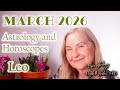 March 2026 Astrology Horoscope Leo