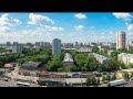 МОСКВА. РЯЗАНСКИЙ ПРОСПЕКТ.  ГРАНДИОЗНАЯ СТРОЙКА