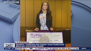 ‘Toddlers and Tiaras’ star found dead in Washington state, report says | FOX 13 Seattle