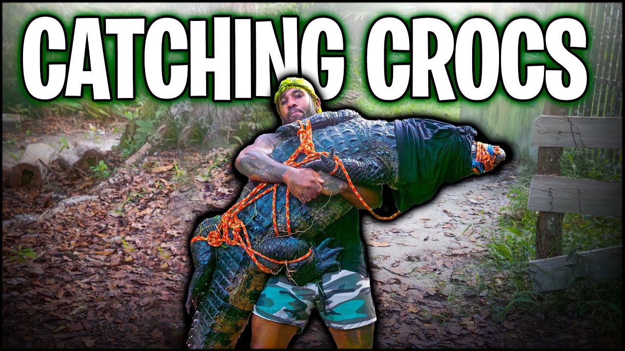 РЕСЛИНГОВЫЙ ЧЕЛОВЕК, ПОЕДАЮЩИЙ КРОКОДИЛОВ НА БОРНЕО | НАСТОЯЩИЙ ТАРЗАНН