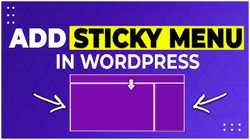 Wordpress Sticky Header   myStickymenu Plugin Tutorial (2021)