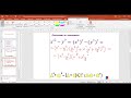 урок№56 Разложение алгебраических выражений при помощи формул разности и суммы кубов 7 класс
