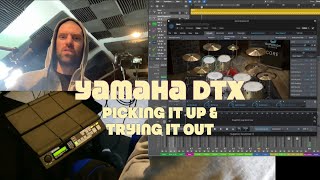 Yamaha DTX Multi-12 Picking It Up & Trying It Out