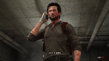PS4 The Evil Within 2 - classic ch. 10~12 (basic build speed run)