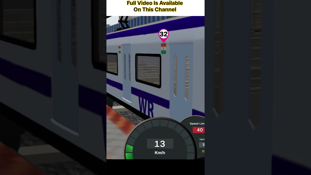 FINALLY UNLOCKED NEW AC LOCAL  TRAIN MUMBAI LOCAL TRAIN SIMULATOR 