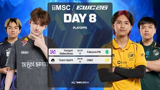 [LIVE] | MSC AT EWC Knockout Stage Day 3 | (ENG)