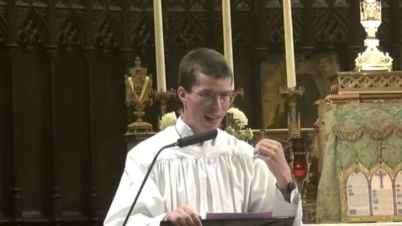 Homélie du quatrième dimanche après la Pentecôte (Abbé Anouil)