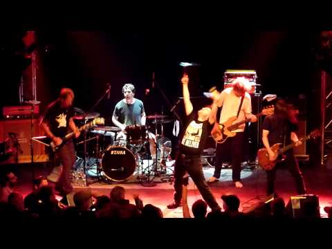 Jello Biafra & TGSM - John Dillinger - Hamburg - 2...