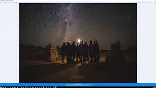Single Nightscape Frame - Editing to taste screenshot 2