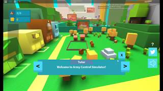 Army Control Script