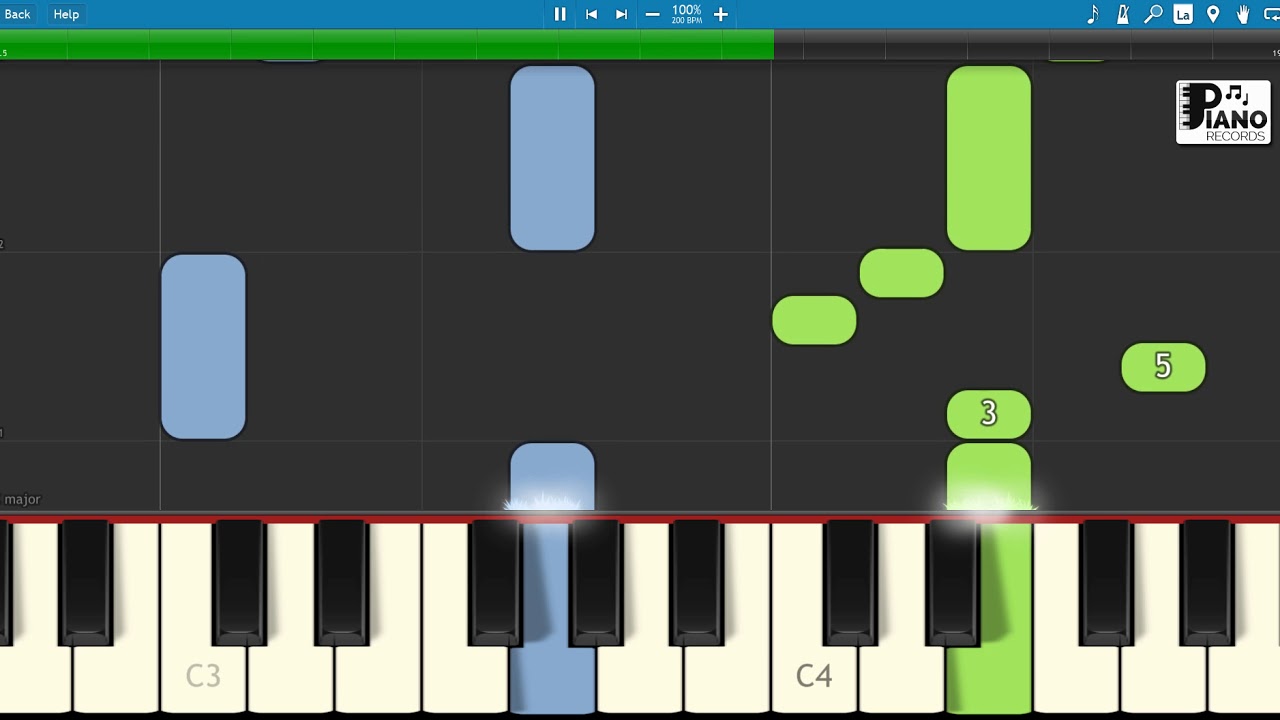 Jingle Bells | Piano RECORDS - YouTube