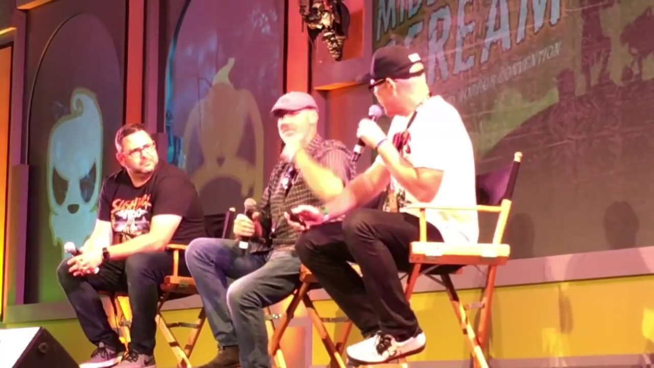 HorrorBuzz @ Midsummer Scream 2018 - Universal Studios Halloween Horror Nights Panel Live