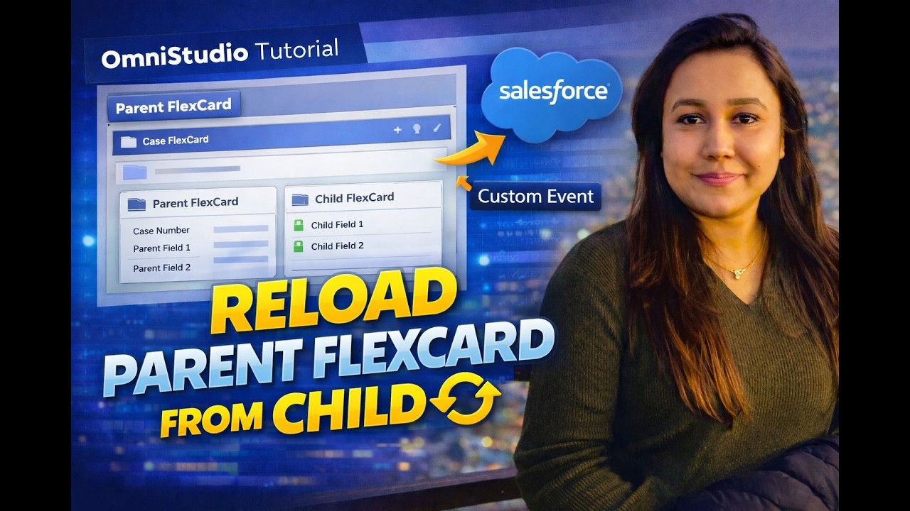 Reload Parent Flexcard from Child event. - YouTube