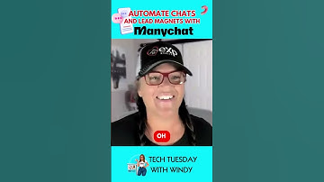Manychat is such a cool tool! In this Tech Tuesday class I broke down how to use Manychat Keywords