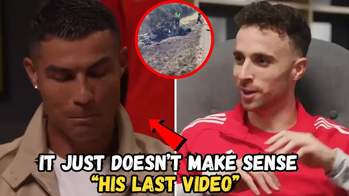 Cristiano Ronaldo Emotional Tribute To Diogo Jota Sudden Death | Says "We Just Met Yesterday"