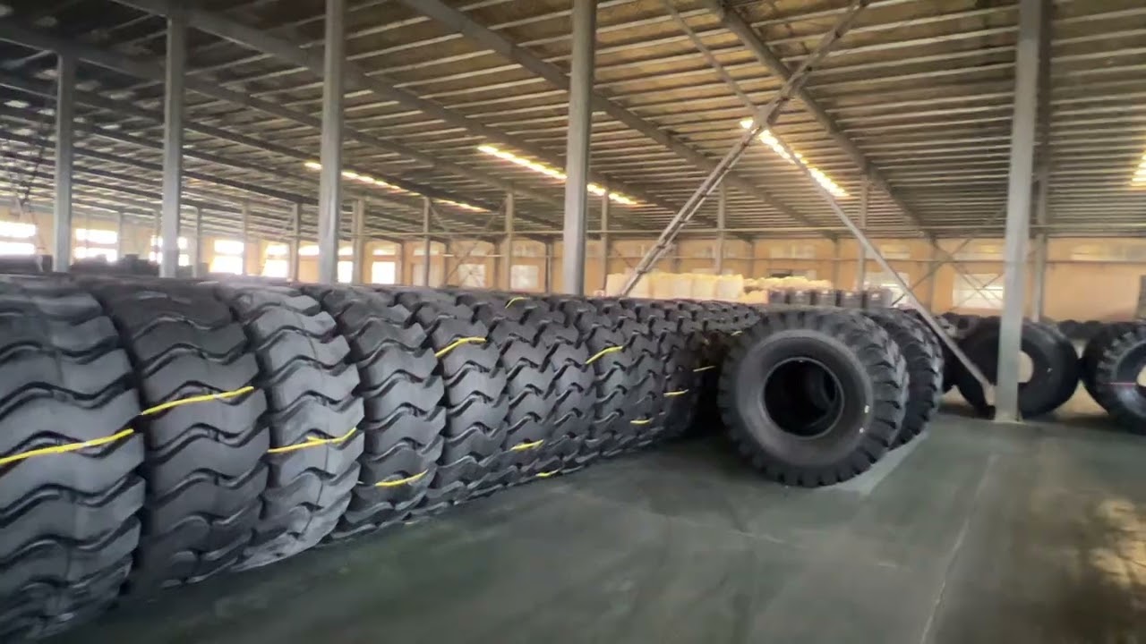 E3/L3 OEM Nylon Bias Earthmover Loader Grader OTR Tire (29.5-25, 26.5-25, 23.5-25, 20.5-25,1600-25)
