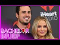 Ben Higgins Reacts To Ex Lauren Bushnell's Pregnancy News | Bachelor Brief