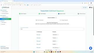 Easily Create Personalized Cold Email &amp; LinkedIn Sequences with ProfitOutreach
