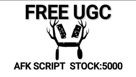 Roblox new Ugc script [Instant Ugc] Free ugc script