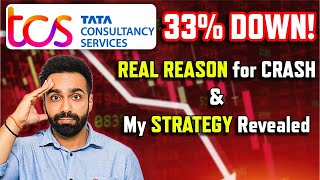 TCS Share: DOWN 33%! BUY THE DIP Opportunity or VALUE TRAP? (Full Analysis)