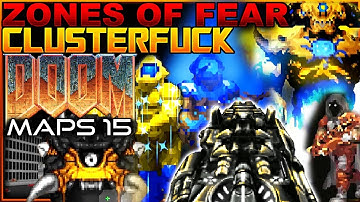 CRAZY MAP! | DOOM: Zones of Fear Map 15 via Clusterfuck/Complex/LCA