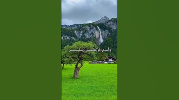 الذي خلقني فهو يهدين #اكسبلور #سورة_الشعراء #القرآن_الكريم #ياسر_الدوسري