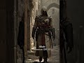 Altair in Damascus - 1200 AD from Assassins Creed #Altair #AssassinsCreed #Ubisoft #Shorts #Ai