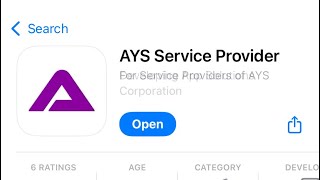 How to Setup your  AYS Service Provider Account