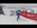 Petter Northug Jr NM-stafett på Røros 2015