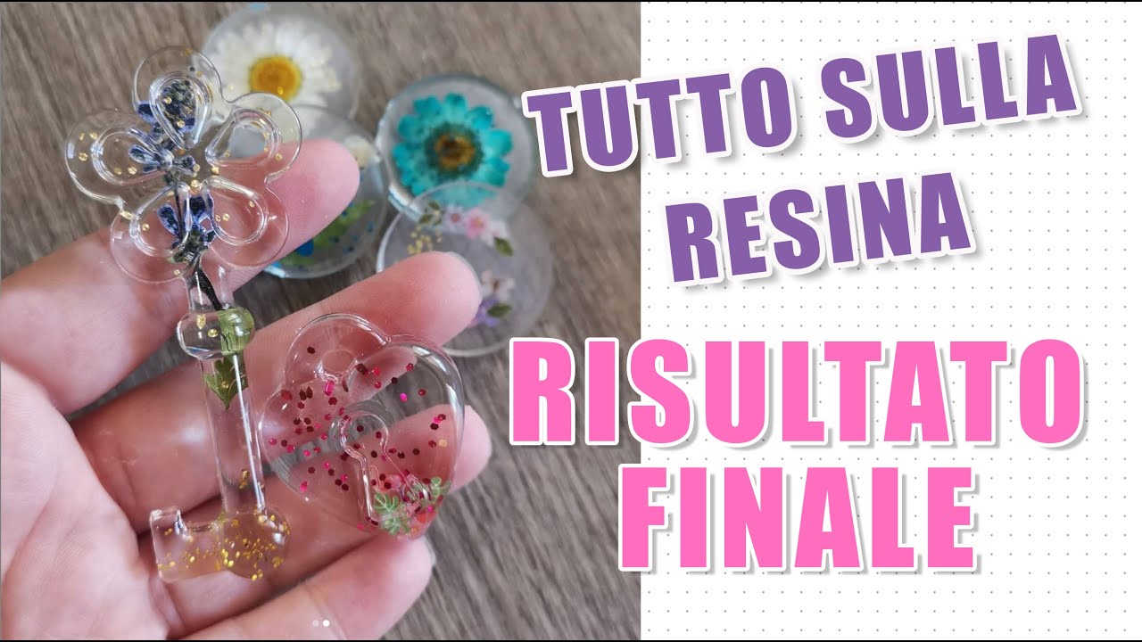TUTTO SULLA RESINA - esaminiamo insieme il risultato finale e la differenza di resta fra stampi