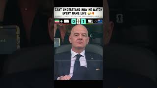 He has been resting 4 years for this #gianniinfantino #worldcup #footballfans #viral #trendingnow
