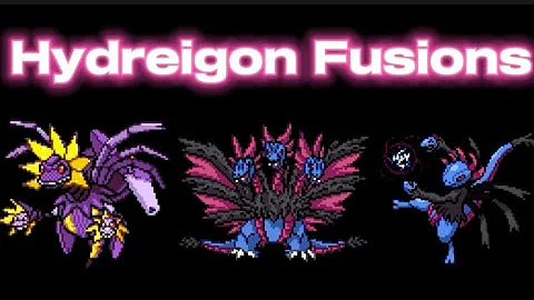 Create Unique Hydreigon Fusions with Pokemon Infinite Fusions!