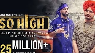 So High sidhu moose wala👑😎🤫💫❤️ on top song 🎧 #sidhumoosewala #foryou #veiws